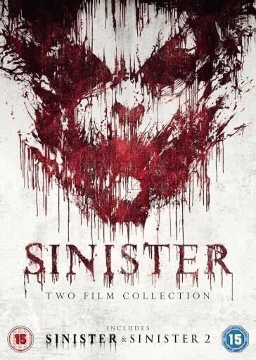 Sinister 1 & 2 (2 Dvd)