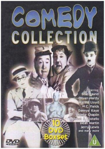 Comedy collection boxset