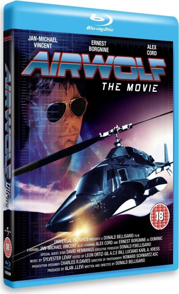 Airwolf - the movie