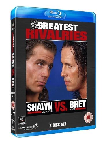 Greatest rivalries - shawn michaels vs bret hart-wwe - greatest rivalries - shawn michaels vs bret hart