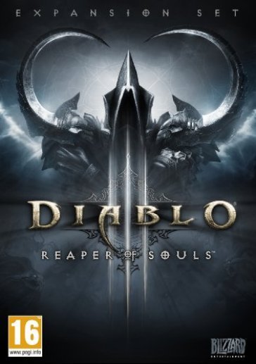 Diablo iii (3) reaper of souls (for pc & mac) /pc