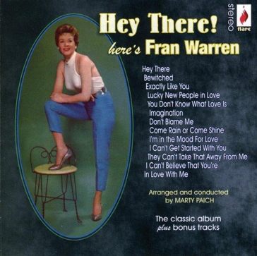 Hey there ! here's fran warren