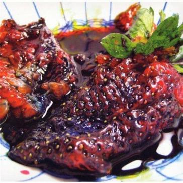 Strawberry jam