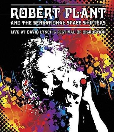 Live at david lynch's festival of disrup