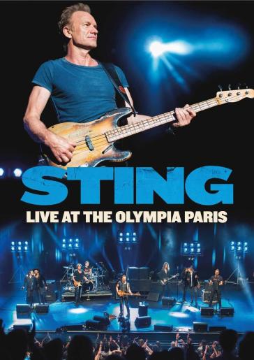 Sting live at the olympia paris