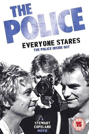 Everyone stares the police inside out