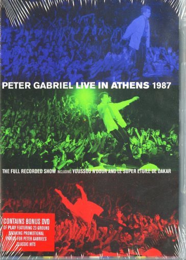 Live in athens 1987+play-dvd