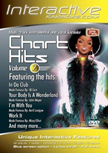 Karaoke chart hits - interactive: volume 7
