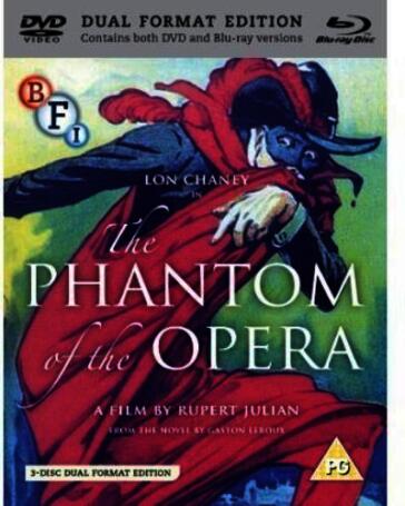 Phantom of the opera (3pc) / (uk)