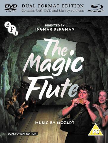 Magic Flute (The) (Blu-Ray+Dvd)