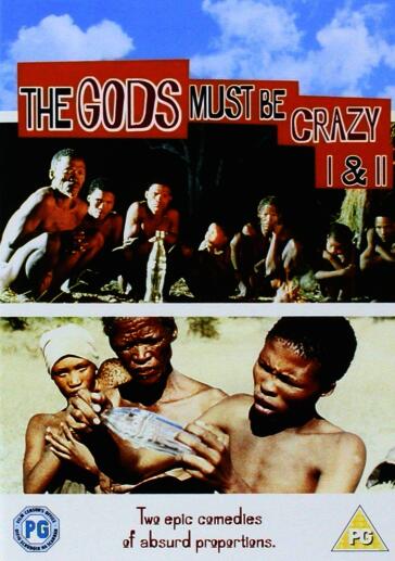 Gods must be crazy / gods must be crazy 2