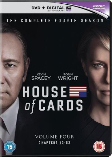 House Of Cards: Season 4 (4 Dvd)