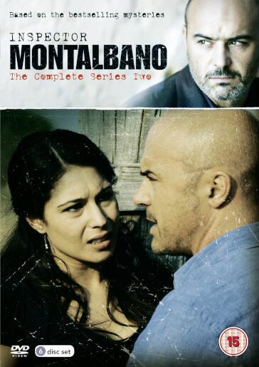Inspector Montalbano / Commissario Montalbano (Il) - The Complete Series 02 (6 Dvd)