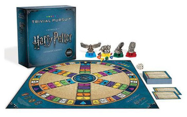 Trivial Pursuit Harry Potter Ultimate Edition - Italy