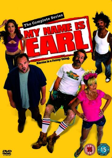 My name is earl -  complete series 1-4