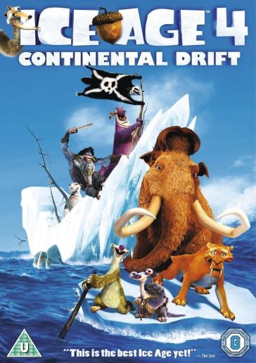 Ice age 4: continental drift