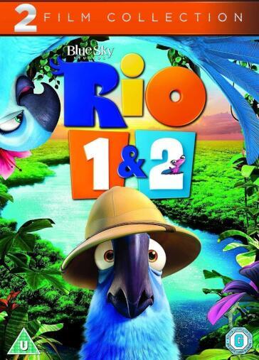 Rio 1 & 2 (2 Dvd) [Edizione: Regno Unito]