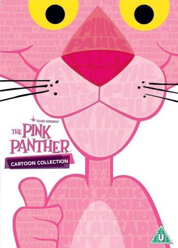 Pink Panther Cartoon Collection (4 Dvd)