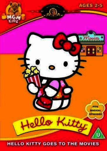 Hello kitty: goes to the movie