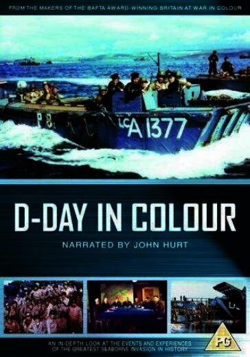D-day in colour