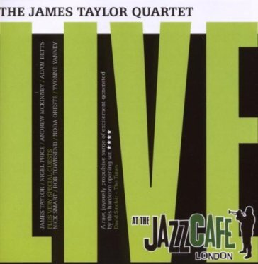 Live at the jazz cafe