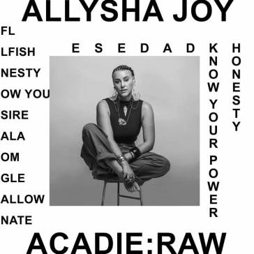 Acadie raw