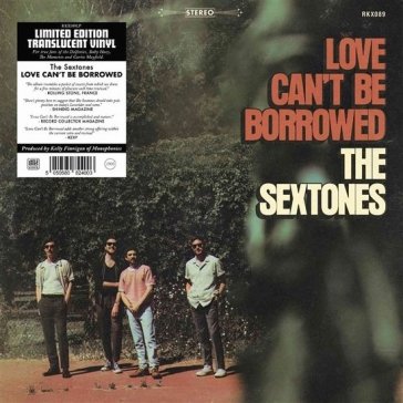 Love can't be borrowed