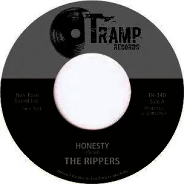 The rippers-honesty 7"