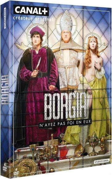 Borgia Saison 1 (4 Dvd)