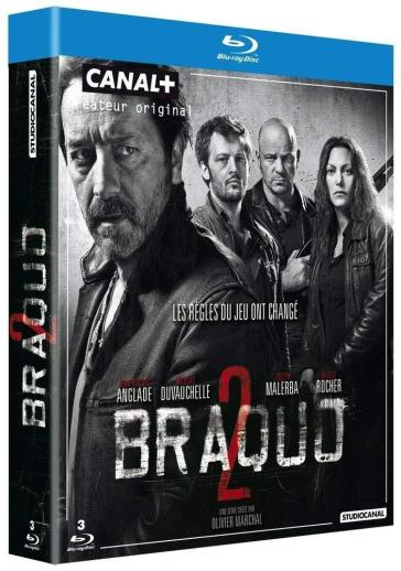 Braquo, saison 2 [blu-ray] [fr import]