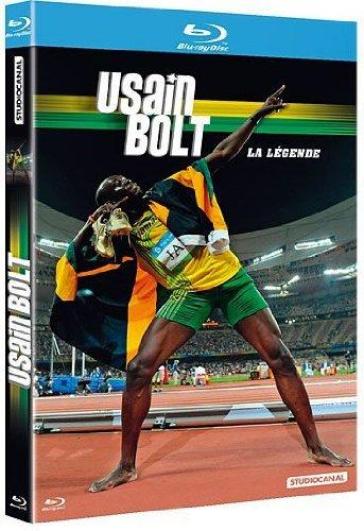 Usain bolt, la lã©gende [blu-ray] [fr import]