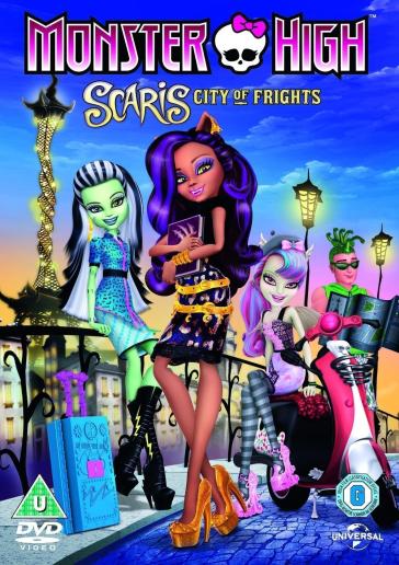 Monster high: scaris city of frights