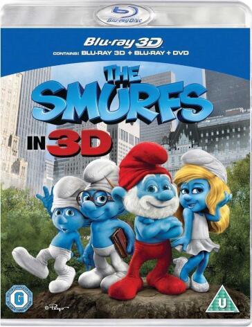 Smurfs 3D (The) / Puffi (I) (Blu-Ray + Dvd)
