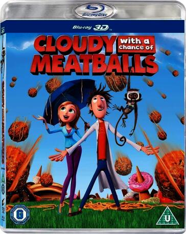 3d-cloudy with a chance of meatballs - 3d