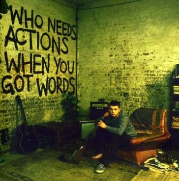Who needs actions when you got word