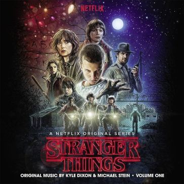 Stranger things season 1, vol. 1 (a netf