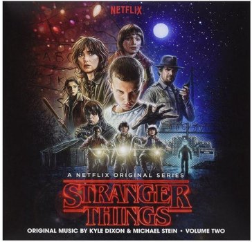 Stranger things season 1, vol. 2 (a netf