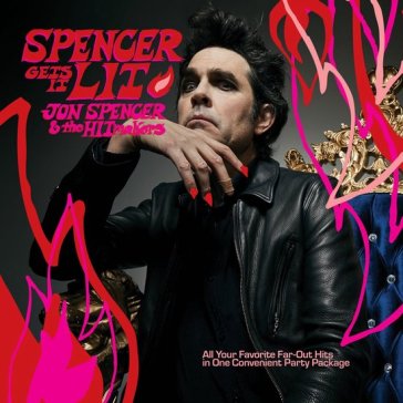 Spencer gets it lit (vinyl white)