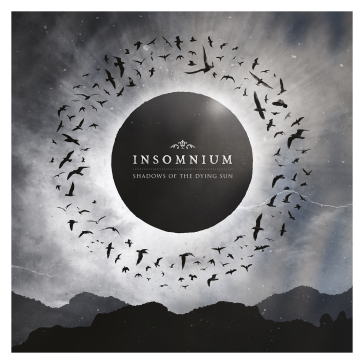 Shadows of the dying sun