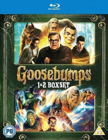 Goosebumps 1&2 (2 Blu-Ray)