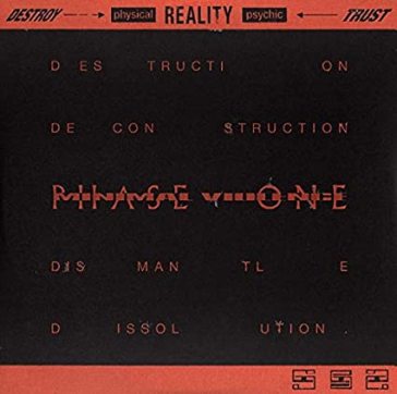 Destroy physical reality - phase two