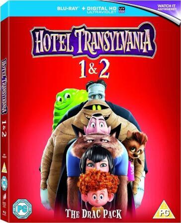 Hotel Transylvania 1 & 2 (2 Blu-Ray)