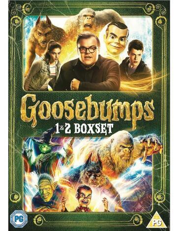 Goosebumps 1&2 (2 Dvd)