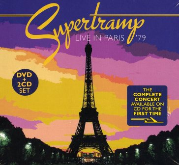 Live in paris '79 (2cd+dvd)