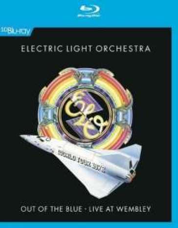 Out of the blue-live at wembley