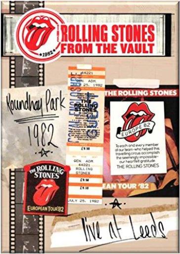 From the vault live in leeds 1982