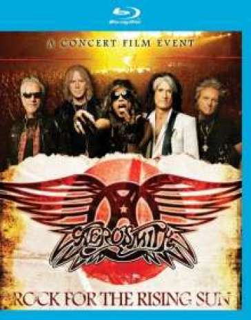 Rock for the rising sun-bluray
