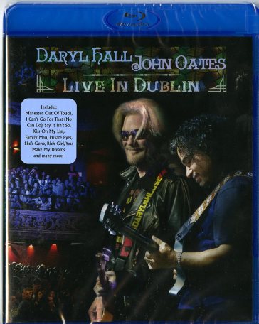 Live in dublin-bluray