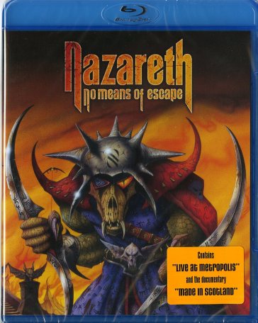 No means of escape-bluray