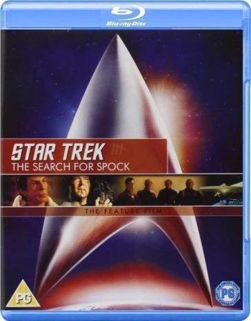 The search for spock-star trek - the search for spock